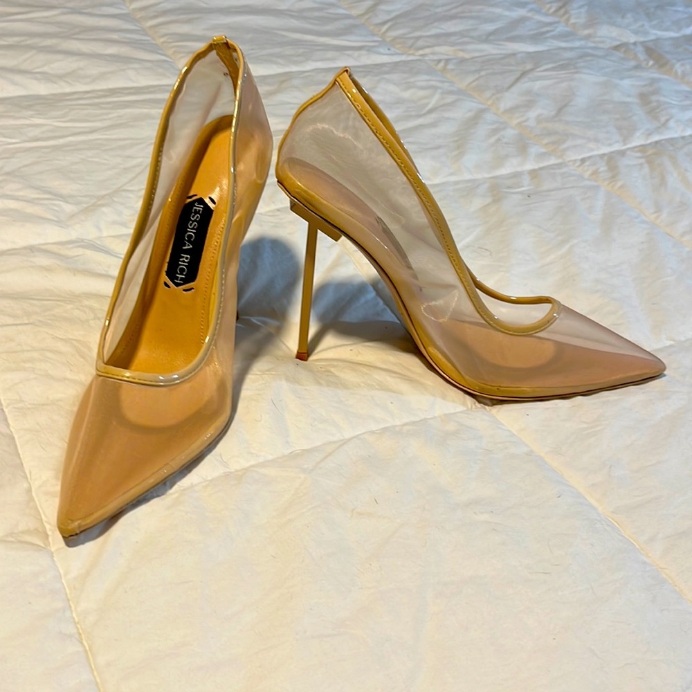 Jessica Rich Mesh Stilettos High Heel Shoes Women’s size 42 US 12
